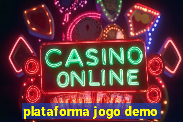 plataforma jogo demo